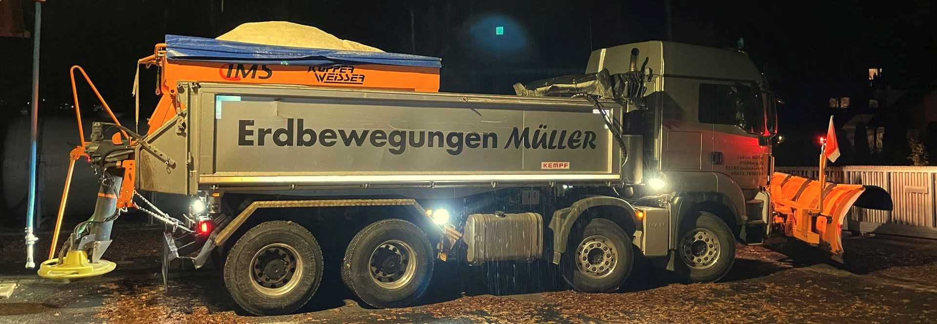 Firma Erdbewegungen Müller GmbH